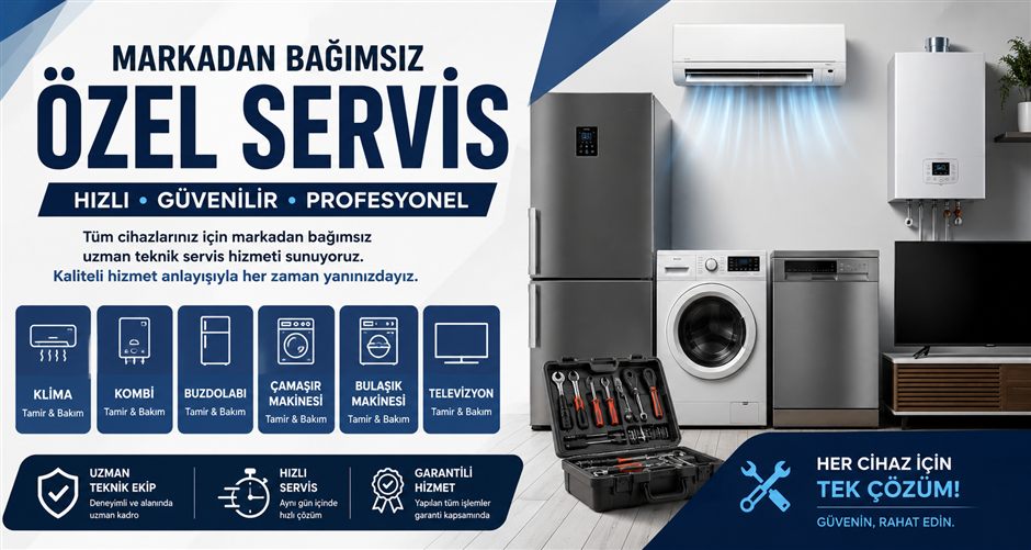 Dikili Esty Servisi — markadan bağımsız özel servis